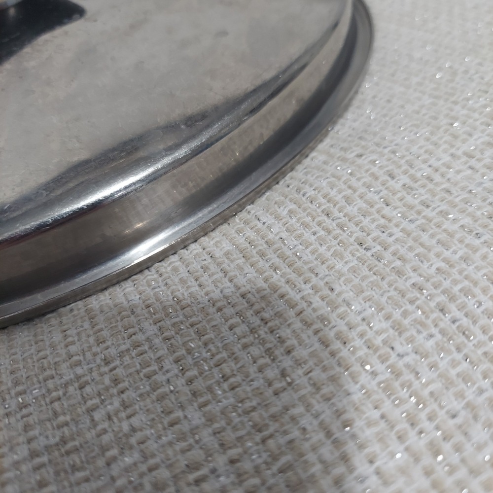 Vintage Regal Ware Stainless Steel Lid 9.5" For Frying‎ Pans - Picture 5 of 8